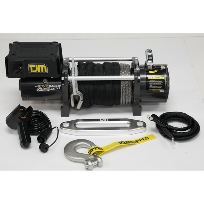 Winch TJM - Prime Winch - 5 443Kg | 12V 947TJMPR12D TJM