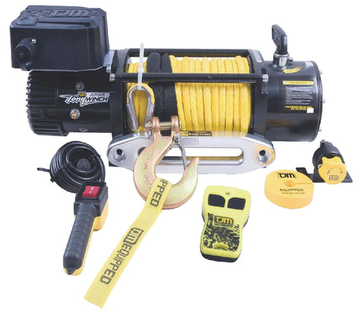 Winch TJM - Torq Winch - 4 309Kg | 12V 947TJMTQ95DAA TJM