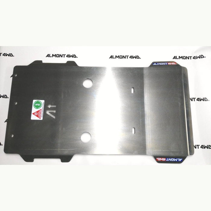 Almont4wd Skid Plate Gearbox & Transfer case - Nissan Navara D40 / Pathfinder R51 ALMONT4WD