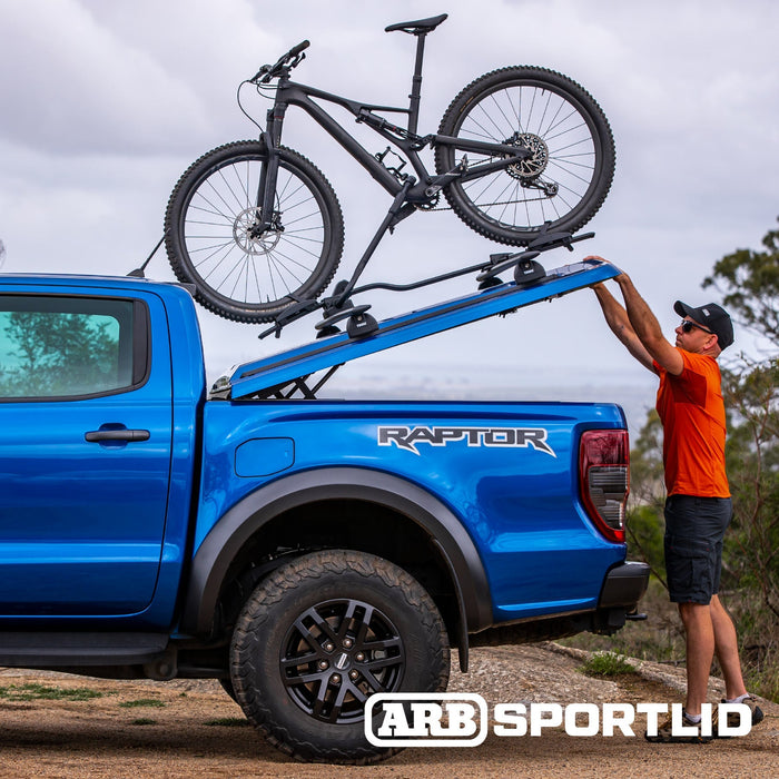 Tonneau Cover trunk - Sportlid V ARB + rail system - Ford Ranger Raptor 2023+ ARB