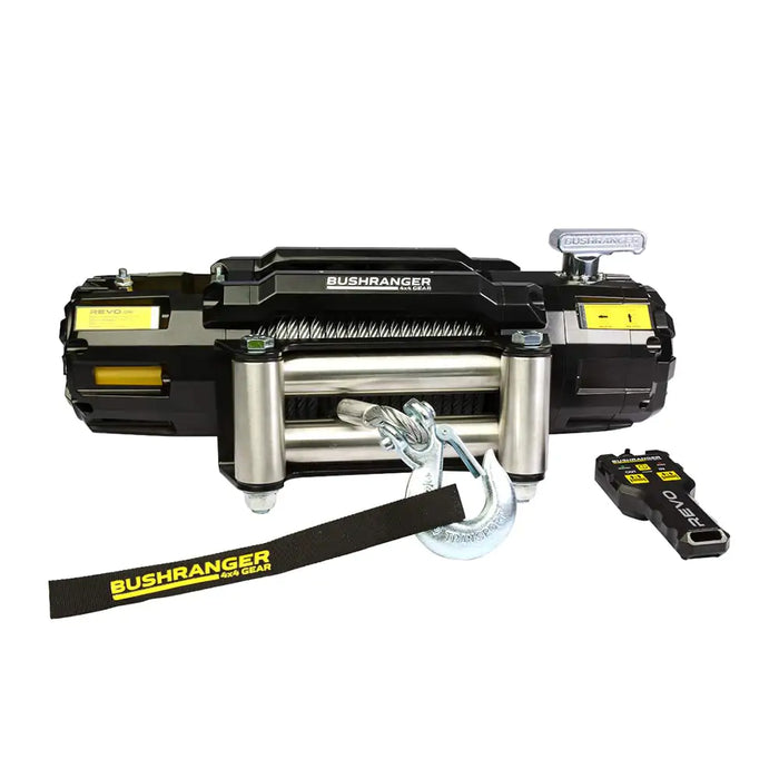 Bushranger - Winch Revo 10 - 4 536Kg | 12V Bushranger