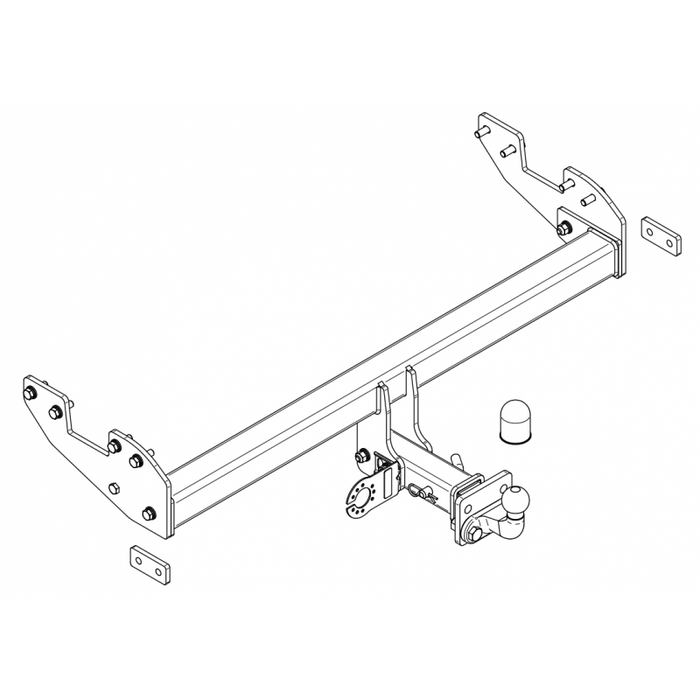 Approved Hitch Ford Ranger 2011-2022 F-282 Xperts 4x4