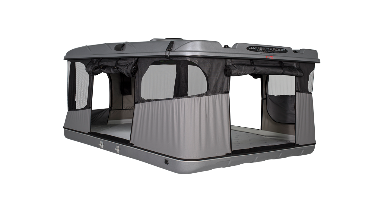 James Baroud | Rooftop Tent | Grand RAID | M/X/XL James Baroud