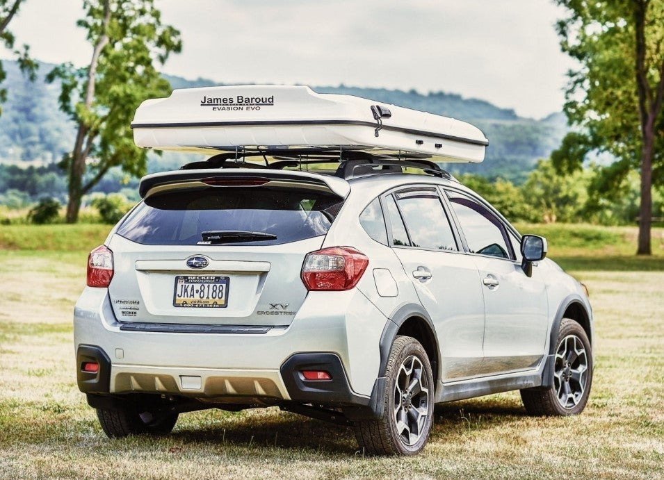 Rooftop Tent rigid shell James Baroud Evasion S M XL Xperts 4x4