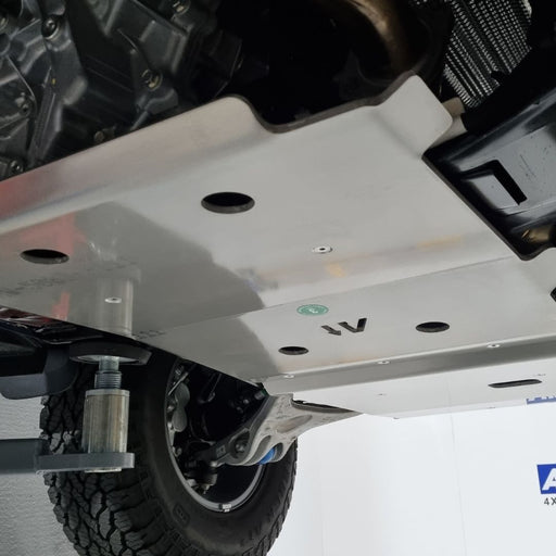 Ford Raptor 2019-22 Bi-Turbo | Almont4wd Skid Plate Gearbox & Transfer case PDFRB8Raptor ALMONT4WD