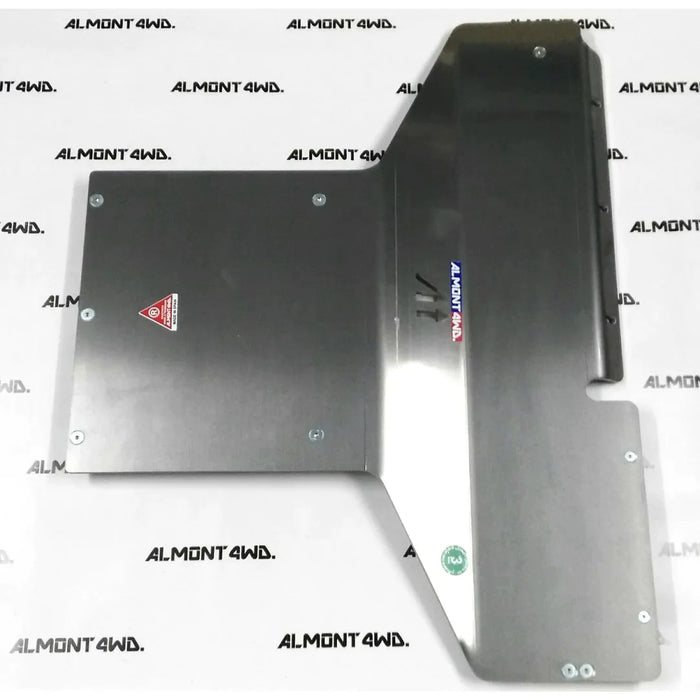 Almont4wd Skid Plate for Gearbox and Transfer Case - Land Rover Discovery 3 & 4 PDLR43B8 ALMONT4WD