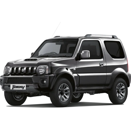 ALMONT 4WD | Suzuki Jimny 1998-2017 - Duralumin PDSJA6+PDSJB6 ALMONT4WD