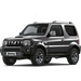 ALMONT 4WD | Suzuki Jimny 1998-2017 - Duralumin PDSJA6+PDSJB6 ALMONT4WD