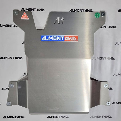 Underguard ALMONT4WD | Gearbox + Transfer case | Toyota HDJ80/HZJ105 PDT08B8 ALMONT4WD