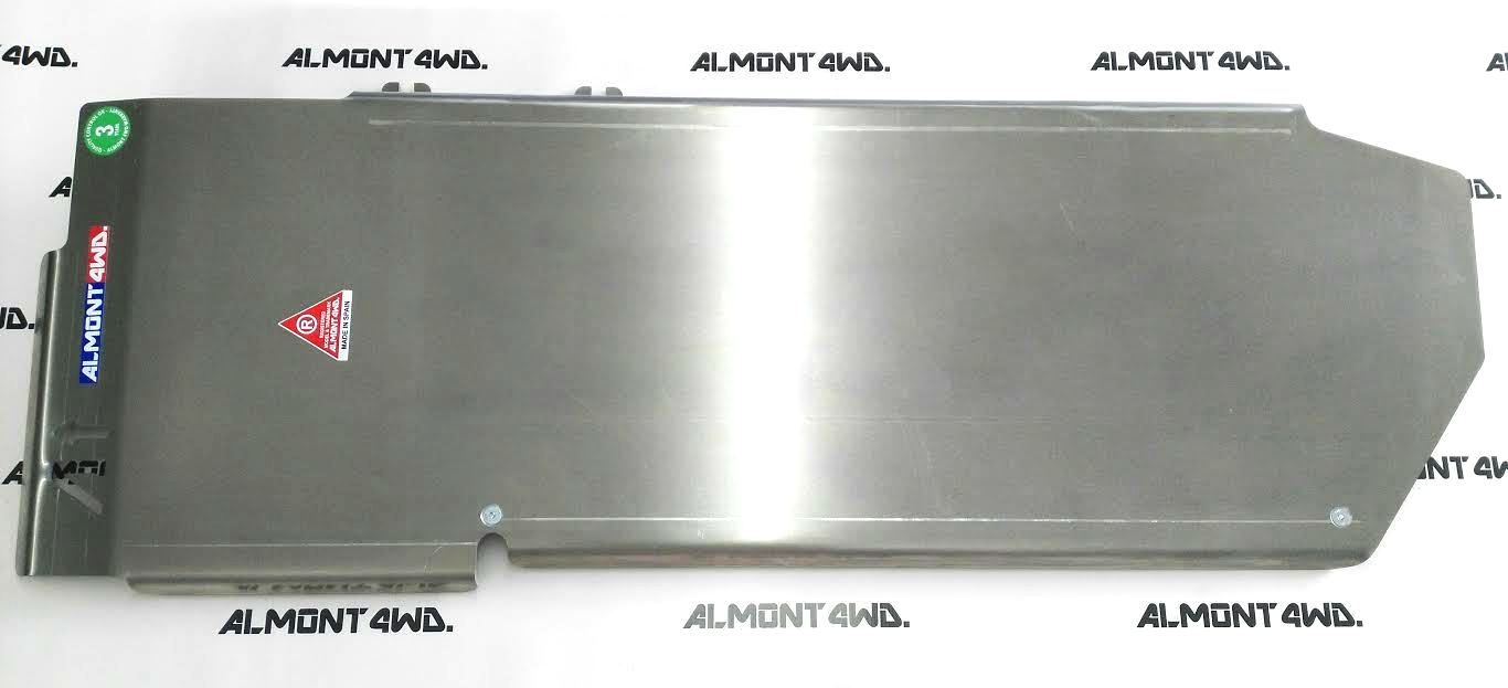 Almont4wd Skid Plate Tank + Central Lock | Toyota KDJ120-125/150-155 PDT1215DL6 ALMONT4WD