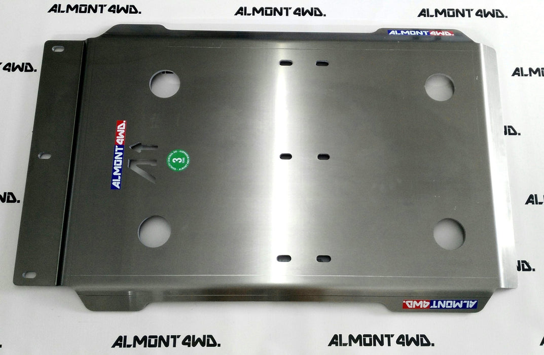 Almont4wd Skid Plate Gearbox | Hilux Revo 2016+ | 6-8mm PDTHLRB6 ALMONT4WD