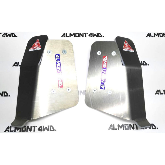 Almont4wd Skid Plate Rear shock absorbers | ToyotaVDJ200 - 8mm PDTS20 ALMONT4WD