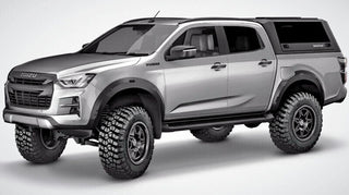 Hardtop RSI EVO SPORT - Isuzu Dmax 2021+ - Double Cab RSI SMARTCAP  005.EV0500-MB Xperts4x4