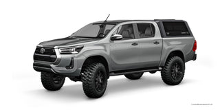 Hardtop RSI EVO SPORT - Toyota Hilux 2016+ - Double Cab RSI SMARTCAP  Matte Black 005.EV1304-MB Xperts4x4