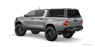 Hardtop RSI EVO SPORT - Toyota Hilux 2016+ - Double Cab RSI SMARTCAP  Matte Black 005.EV1304-MB Xperts4x4