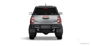 Hardtop RSI EVO SPORT - Toyota Hilux 2016+ - Double Cab RSI SMARTCAP  Matte Black 005.EV1304-MB Xperts4x4