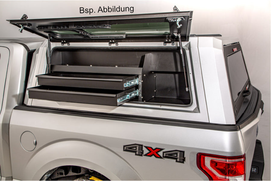 RSI SMARTCAP - Drawer bins - Double Cab RSI SMARTCAP