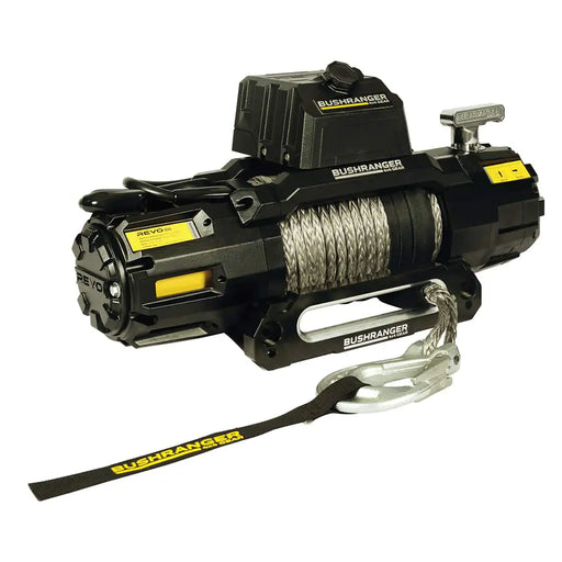 Bushranger - Winch Revo 10 - 4 536Kg | 12V RWR100S Bushranger