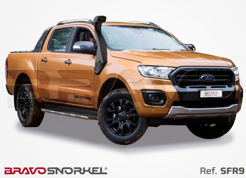 Snorkel Bravo 4x4 - Ford Ranger 2012-2022 SFR9 Bravo Snorkel