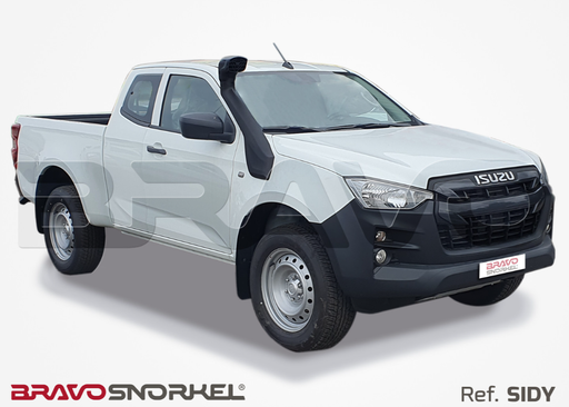 Snorkel Bravo 4x4 - Isuzu D-Max 2012+ SIDY Bravo Snorkel