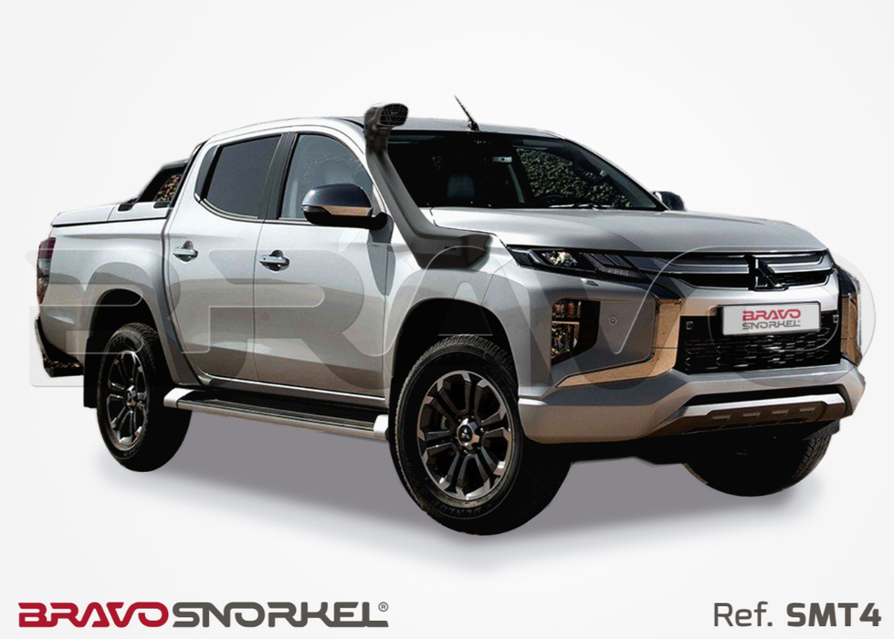 Snorkel Bravo 4x4 - Mitsubishi Triton L200 2019+ SMT4 Bravo Snorkel