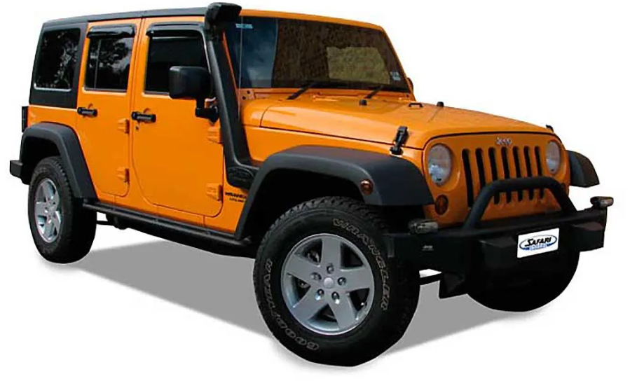 Snorkel Safari 4x4 - Jeep Wrangler JK SS1070HF Safari