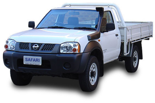 Snorkel Safari 4x4 - Nissan Navara D22 3.0L & 2.5L Single battery SS725HF Safari