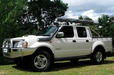 Snorkel Safari 4x4 - Nissan Navara D22 2.5L Double batteries SS726HF Safari