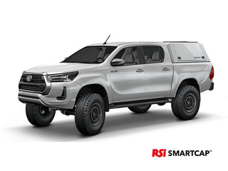 Hardtop Toyota Hilux 2016+ Double Cab | RSI SmartCap EVOd Defender on Xperts4x4 4x4 Off-Road Accessories