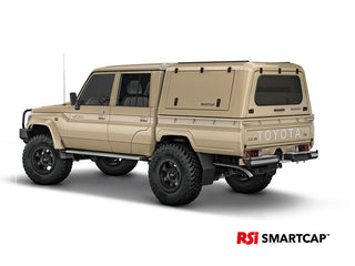 Hardtop Toyota Land Cruiser 78/79 Double Cab | RSI Smartcap EVO LC on Xperts4x4 4x4 Off-Road Accessories