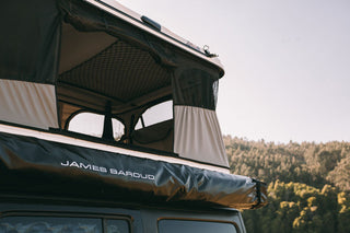 James Baroud | Rooftop Tent | Grand RAID | M/X/XL on Xperts4x4 4x4 Off-Road Accessories