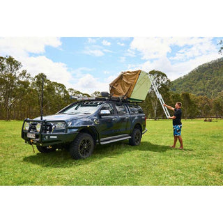 Rooftop Tent TJM Yulara 2400 x 1200 mm (+Optional Annex) on Xperts4x4 4x4 Off-Road Accessories