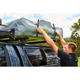 Rooftop Tent TJM Yulara 2400 x 1200 mm (+Optional Annex) on Xperts4x4 4x4 Off-Road Accessories